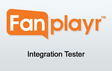 Fanplayr Integration Tester插件截图