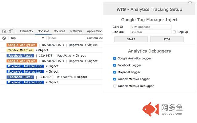 ATS - Analytics Tracking Setup插件截图