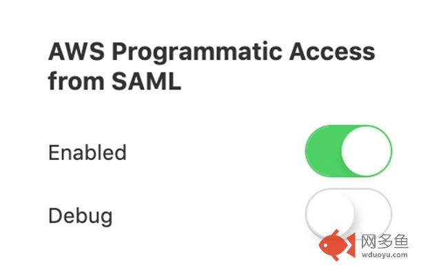 AWS Programmatic Access from SAML