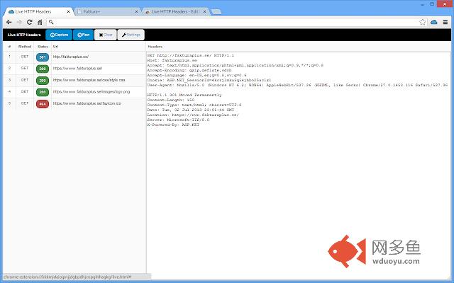 Live HTTP Headers