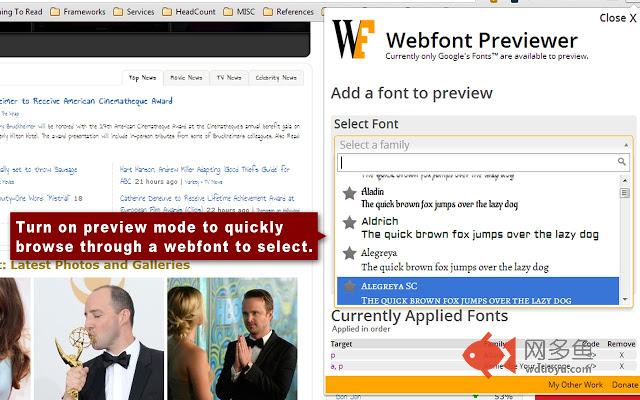 Webfont Previewer