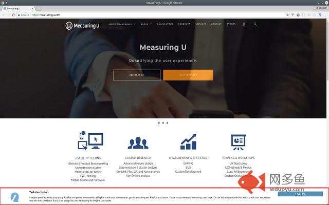 MeasuringU-IQ survey extension