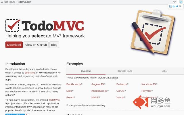 Web Application/Tool Sniffer插件截图
