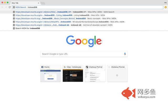 MDN Search