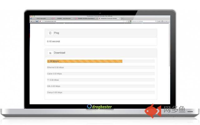 Internet Speed Test Adsl插件截图