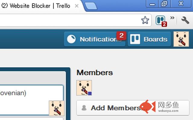 Quick-Notifier for Trello插件截图