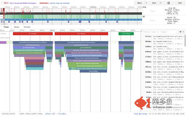 Web Tracing Framework插件截图