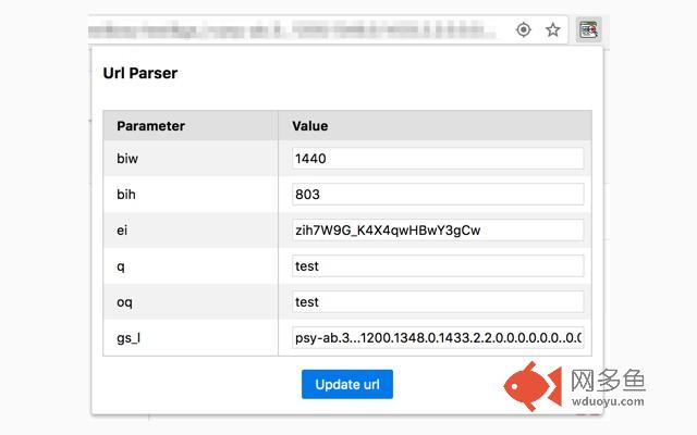 UPA - The Url Parser