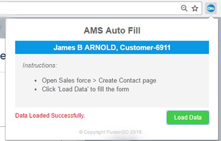 AMS Auto Fill插件截图