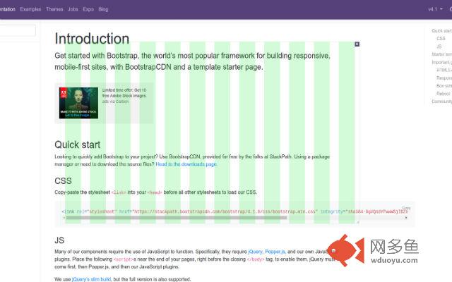 Bootstrap Gird System