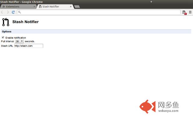 Stash Notifier
