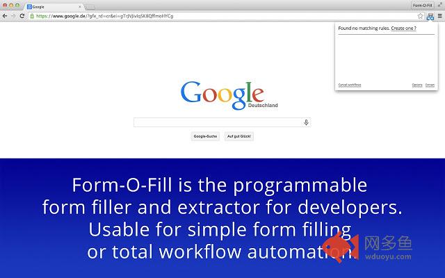 Form-O-Fill - The programmable form filler