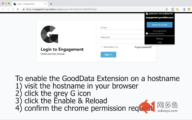 GoodData Extension Tool