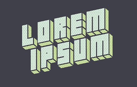 Paste 'Lorem ipsum...'插件截图