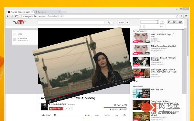 Rotate that Video Player