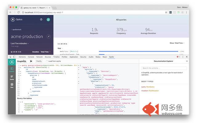 Apollo Client Developer Tools