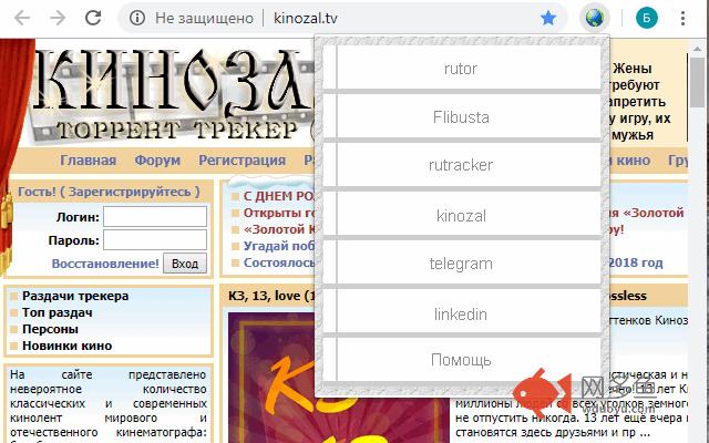 Web Mirrors插件截图