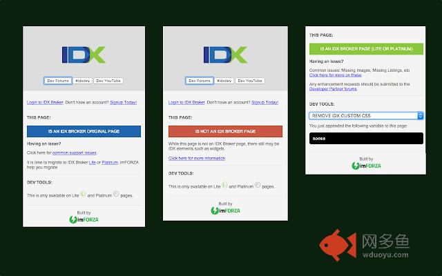 IDX Broker Developer Tools (by imFORZA)