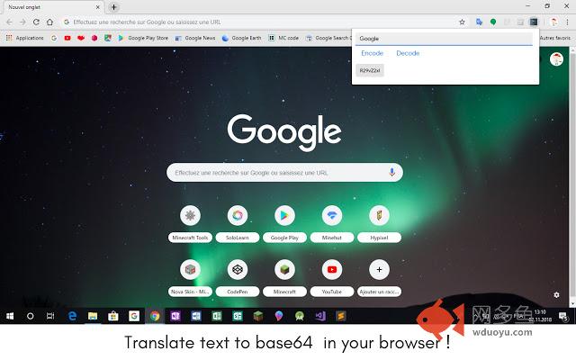 Base64 encoder & decoder