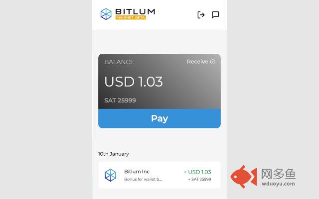 Bitlum Wallet
