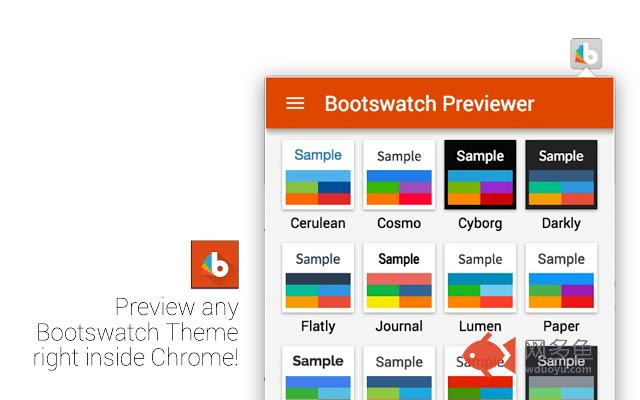 Bootswatch Previewer