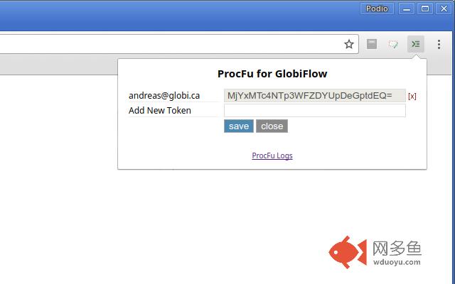 ProcFu for GlobiFlow