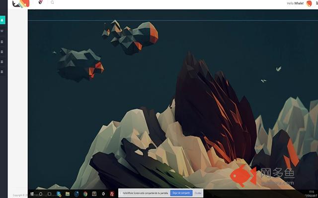 HelloWhale Screen插件截图