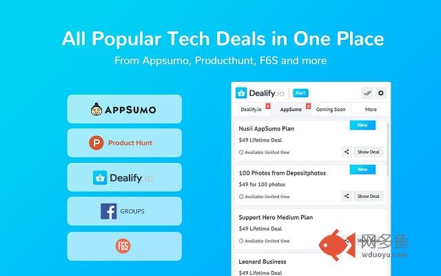 Lifetime Deal Alert for AppSumo & Dealify