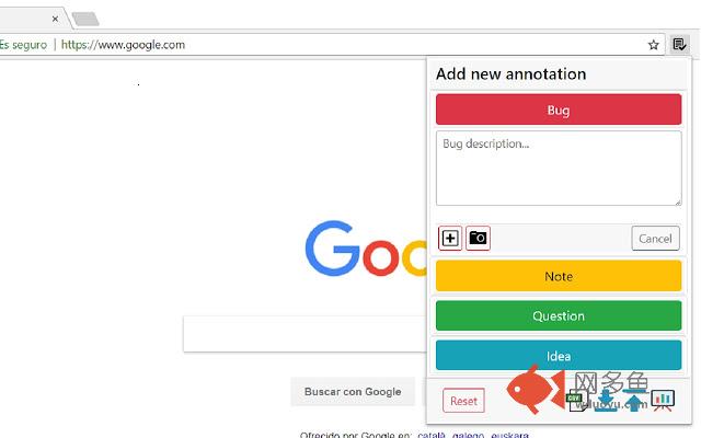 Exploratory Testing Chrome Extension