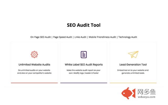 SEO Audit Tool