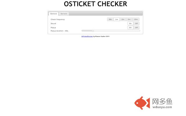 osTicket Checker