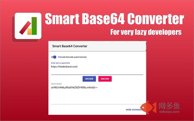 Smart Base64 Converter