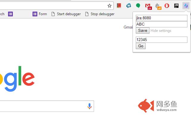 Jira Issue Opener