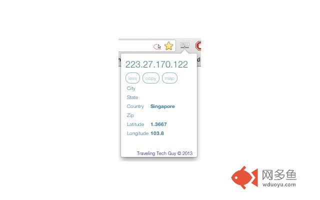 MyIP Extension