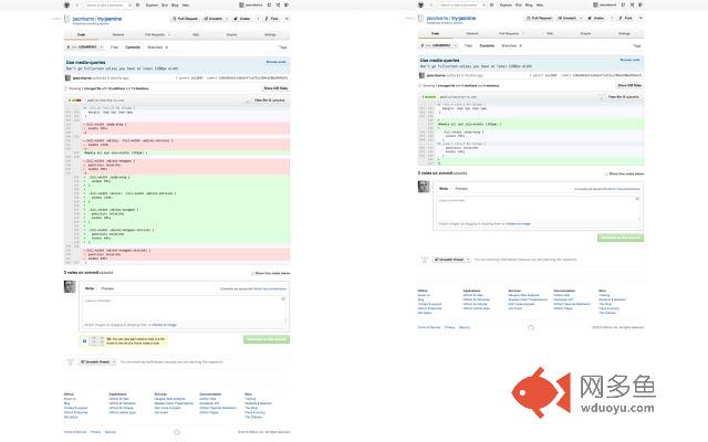 GitHub-Diff-Whitespace插件截图