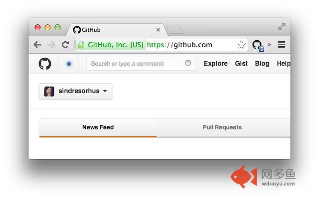 Notifier for GitHub