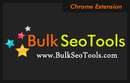 Bulk Seo Tools插件截图