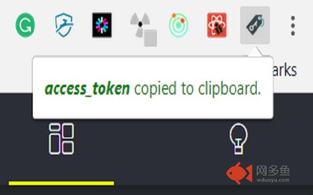 OIDC User Manager Access Token Copier插件截图