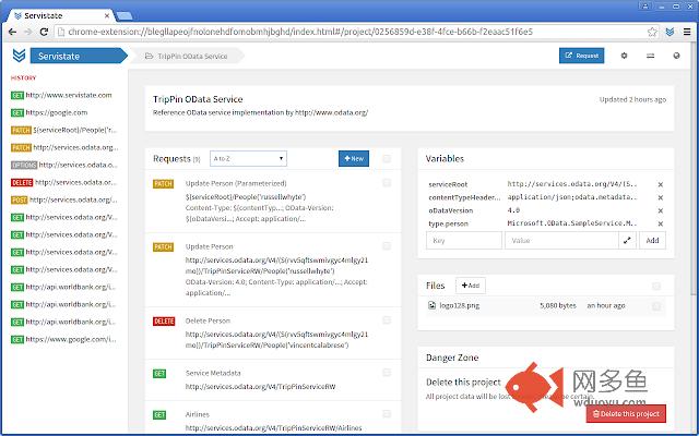 Servistate HTTP Editor & REST API Client