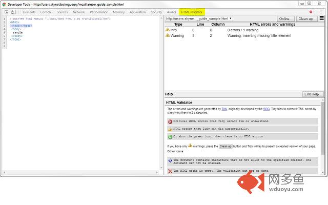 HTML Validator