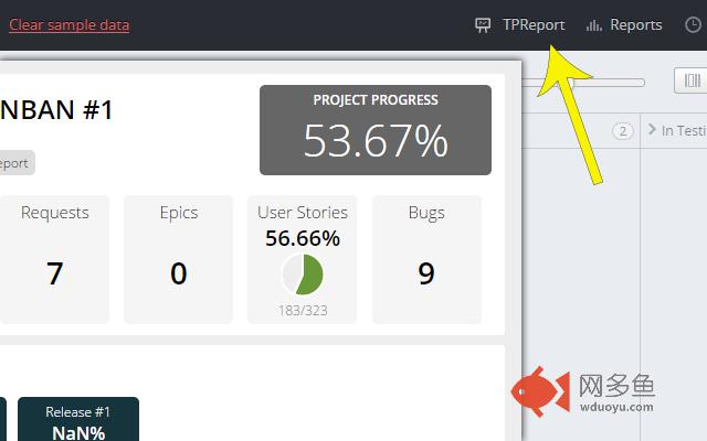 TPR - Target Process Report