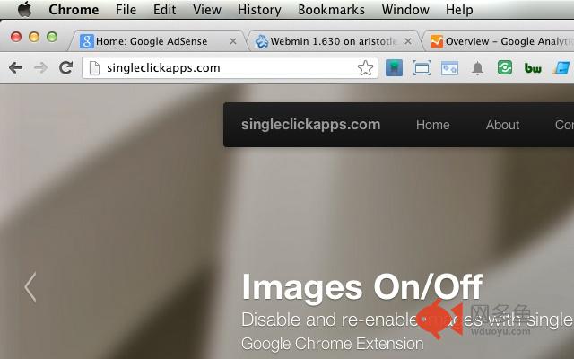 Images ON/OFF