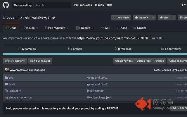 Github Dark theme One Dark with ligatures