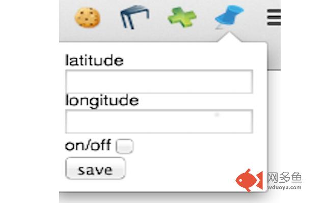 Change GeoLocation