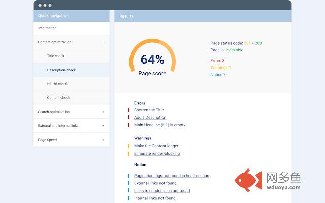Website SEO Checker: Free Audit & Analysis