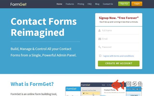 FormGet Online Form Builder