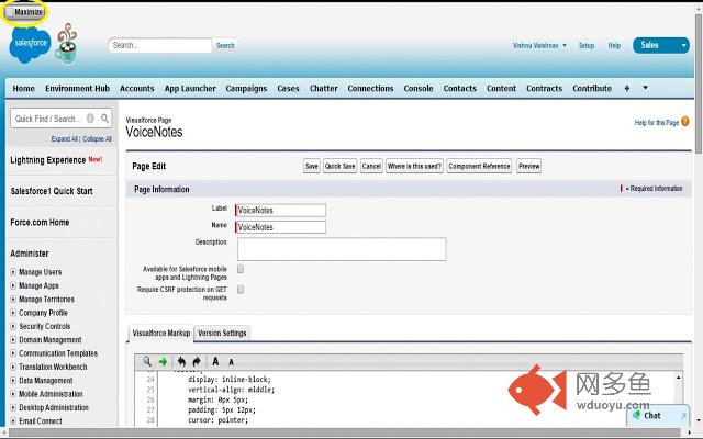 Salesforce Coding Utility