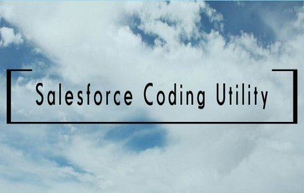 Salesforce Coding Utility插件截图