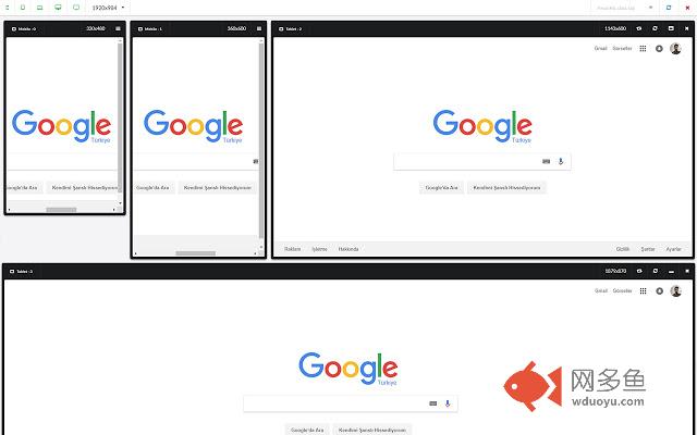 Multiple Windows