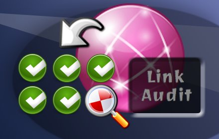 Link Audit Checker, find invalid content.插件截图